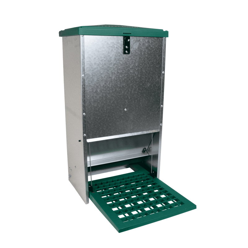 Feedomatic Futterautomat mit Trittklappe für 20kg Futter Sanilu Sanilu