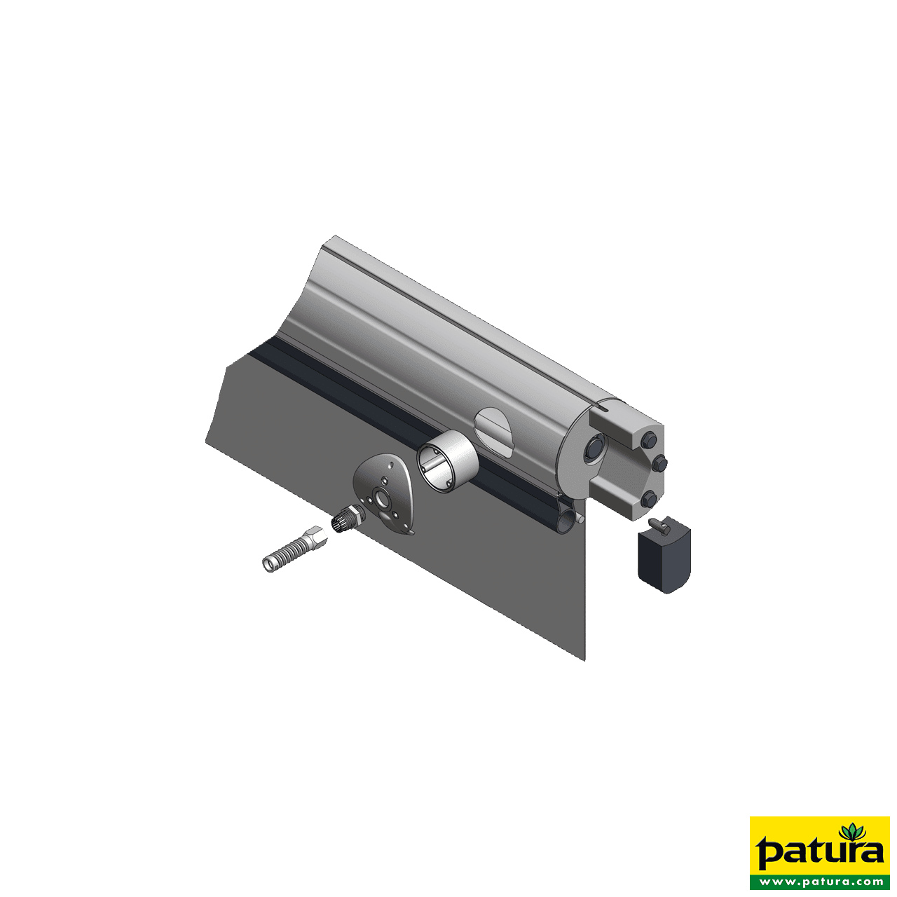3-poliger Kühlschrank-Lichtschalter - Automatische Sicherheitsabschaltung 250V 2,5A