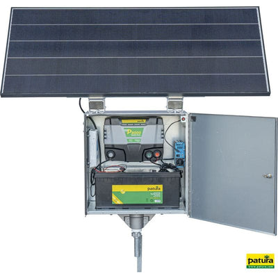 Sicherheitsbox Maxi, inkl. P8000 + 200 Watt Solarmodul Sanilu Sanilu
