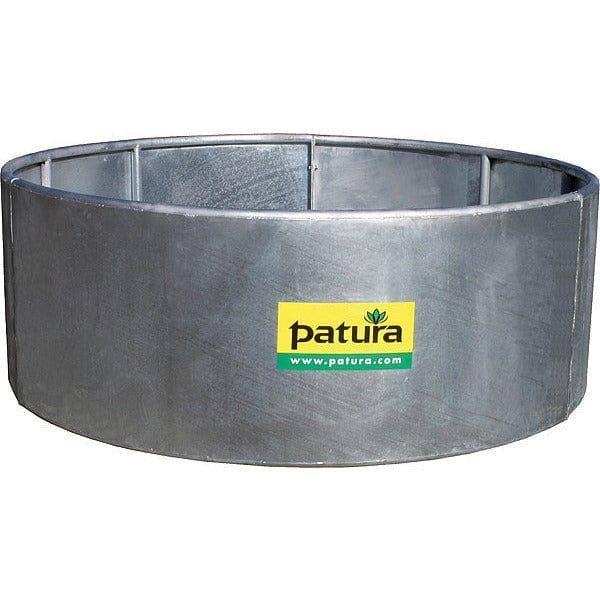 Feeding ring for horses, cattle, wild animals roughage feeding