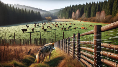 Sicherer Schutz vor dem Wolf: Tipps und Ratschläge für den Bau von Herdenschutzzäunen