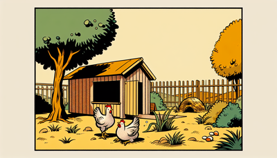 Hühnerhaltung im Garten: So ist es in der Schweiz erlaubt