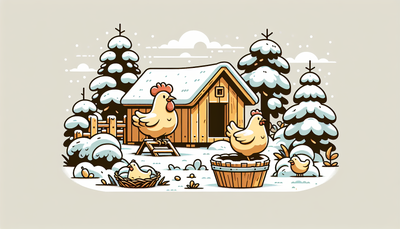 Hühnerhaltung im Winter: Tipps für Schweizer Halter