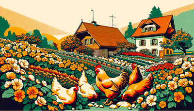 Hühner impfen Schweiz: So schützen Sie Ihre Tiere und Nachbarn sicher