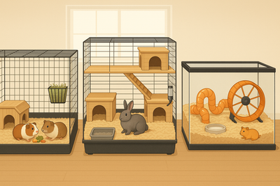 Kleintiere zusammen halten: Was geht und was nicht?