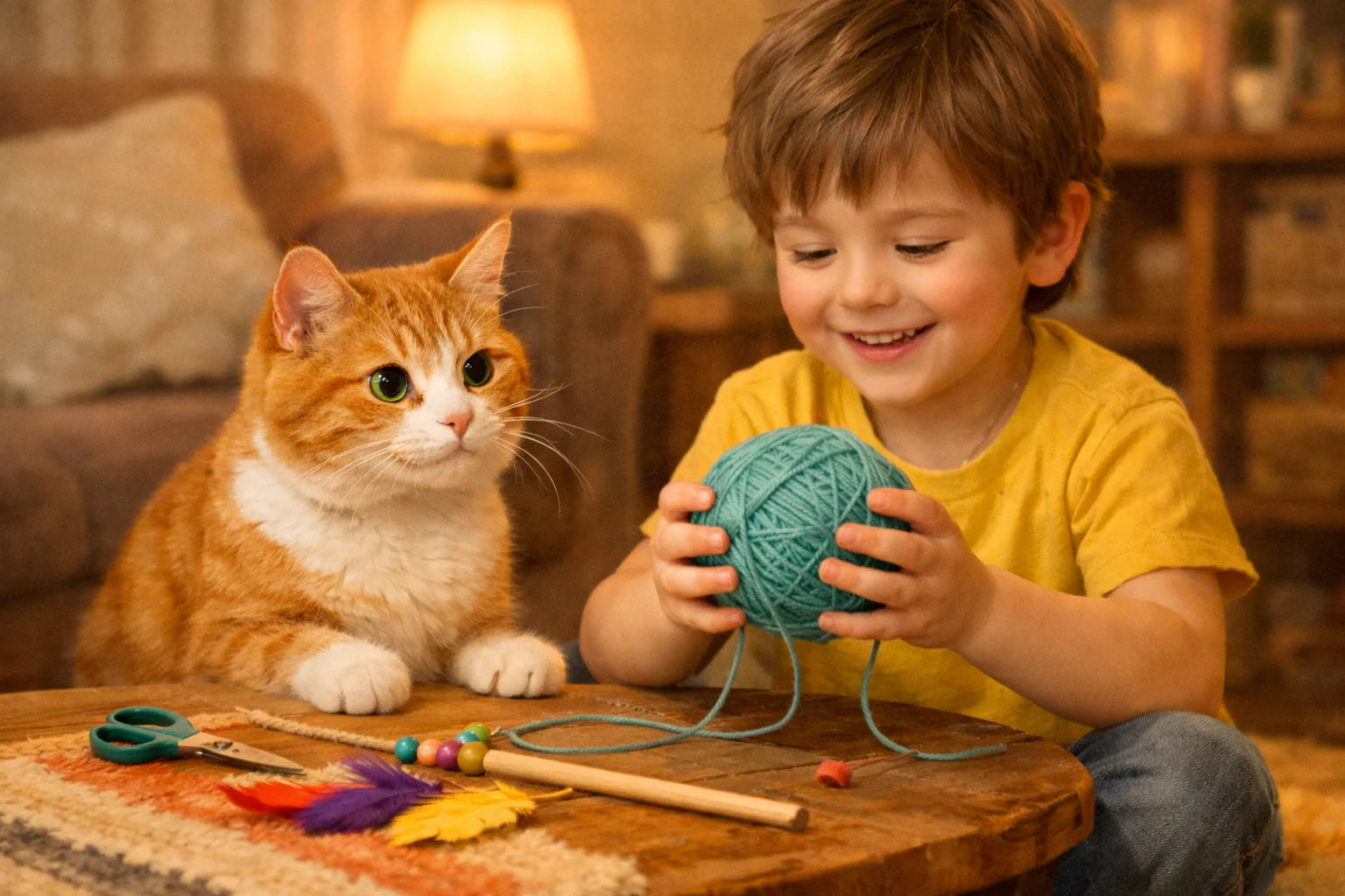 Cat toy DIY: Creative & inexpensive handicrafts