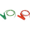 Set per recinzione e cavo interrato con 2 morsetti e perni da 3 mm (1 pezzo/confezione) in busta di plastica