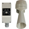 Warning system for circulation heating system