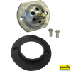 Replacement valve for aluminum grazing trough with seal and 2 screws