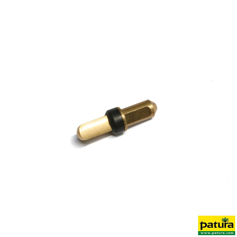 Interchangeable nozzle O, pressureless 0 - 1 bar, La Buvette Mod. Forstal, brass