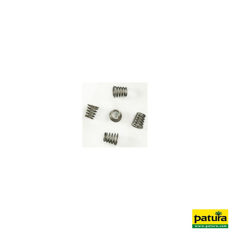 Valve spring for La Buvette stainless steel pipe valve basin (service pack 5 pcs/pack)