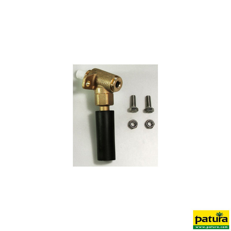 Pipe valve complete for F30/F30A with brass valve