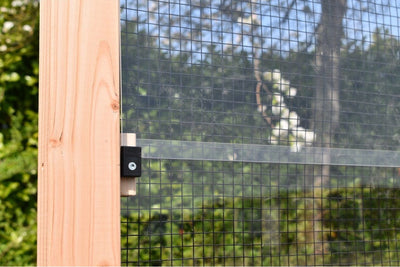 Plexiglas-Winterset Stall Lucky