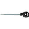 Rope and broadband insulator with M6 thread