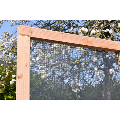 Plexiglas-Winterset Stall Lucky