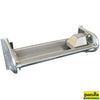 Flat swivel trough 2.50 m, 90 l