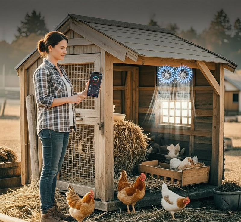 Powerbox Stallklima-Manager