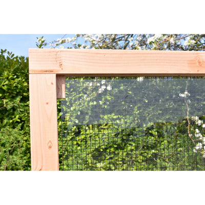 Plexiglas-Winterset Stall Lucky