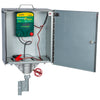 Sicherheitsbox mit P 3800 Weidezaungerät + Solarmodul 55 Watt + Super-Vlies-Akku 100 Ah