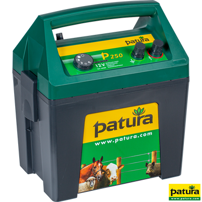 MaxiBox P250, pasture fence device for 12 V battery