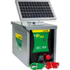 P 100 Set completo per recinzione da pascolo con modulo solare da 5 W