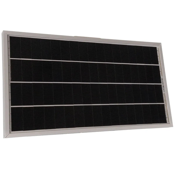 Solar Mods 20 W solar module with charge controller and aluminum frame