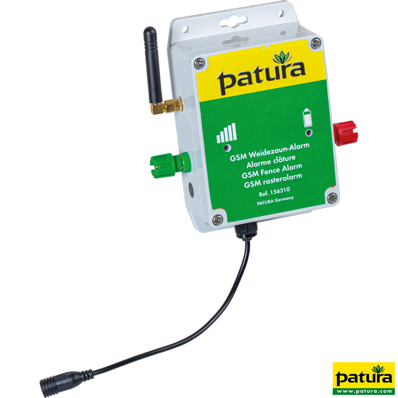 PATURA GSM-Weidezaun-Alarm