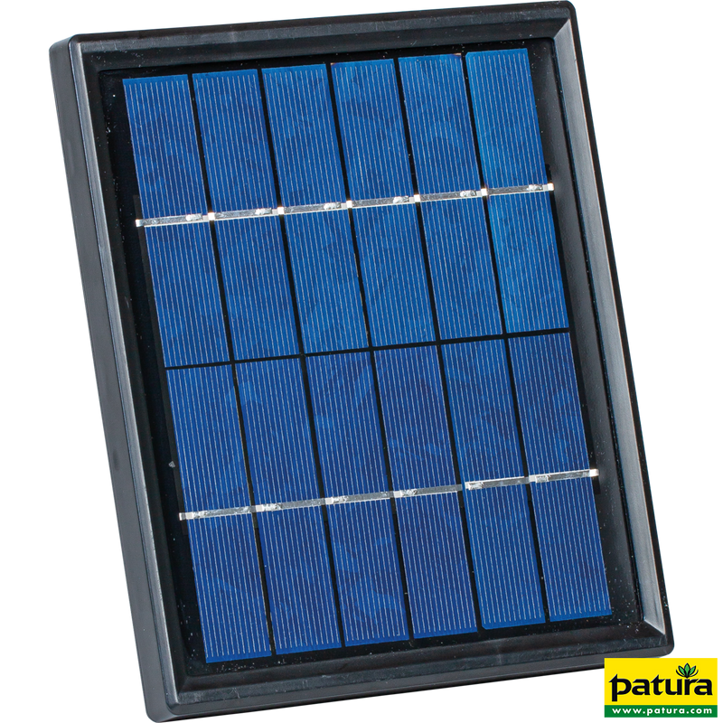 Solarmodul für PATURA GSM-Weidezaunalarm 3 W