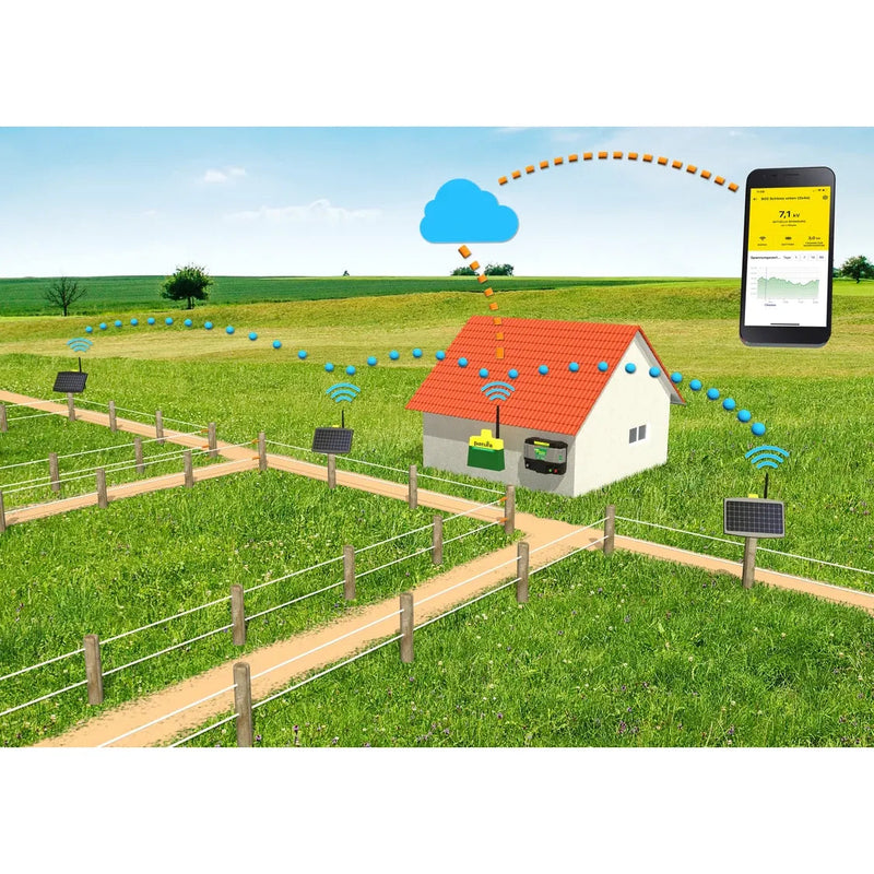 PATURA Farm Network: Monitoring system for pasture fences