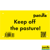 Warning sign 
