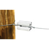 Porcelain tension insulator