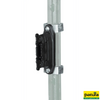 Wide band clamp insulator for T-posts 4 pcs.