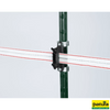 Rear door with mount for rear foot winch