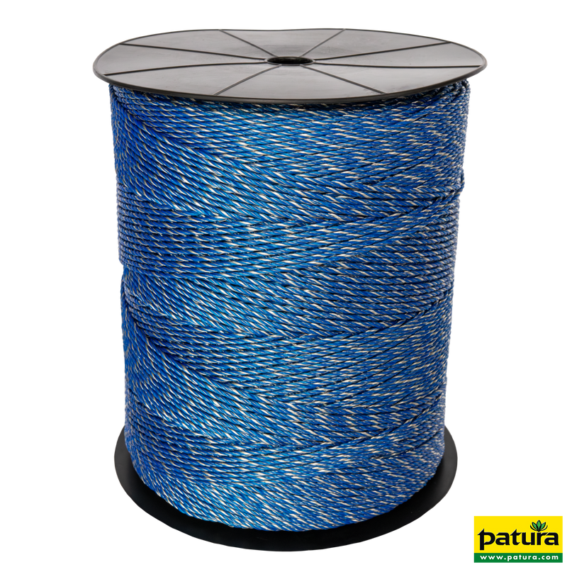 Tornado XL Litze, 400 m Rolle 8 Niro 0,20 mm, 3 Cu 0,30 mm, blau