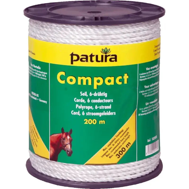 Superfill Compact Rope Compact rope - 300m, 6 stainless steel conductors