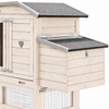 Nistkasten Stall Mirco Small Hellgrau