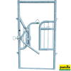 Catch fence for animal handling