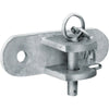 Single screw-on part, transverse