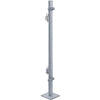 Post length 1.35 m for calf hut XL & XXL with professional fencing