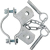 Morsetto 76 con 2 supporti, angolare