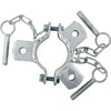 Collier de serrage 76 3 supports, au centre