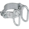 Morsetto 102 con 2 supporti per chiavistello