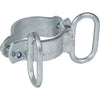 Morsetto 102 con 2 supporti per chiavistelli, angolare