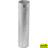 Douille encastrée 102 mm acier inoxydable