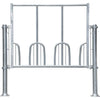 Universal horse feed fence