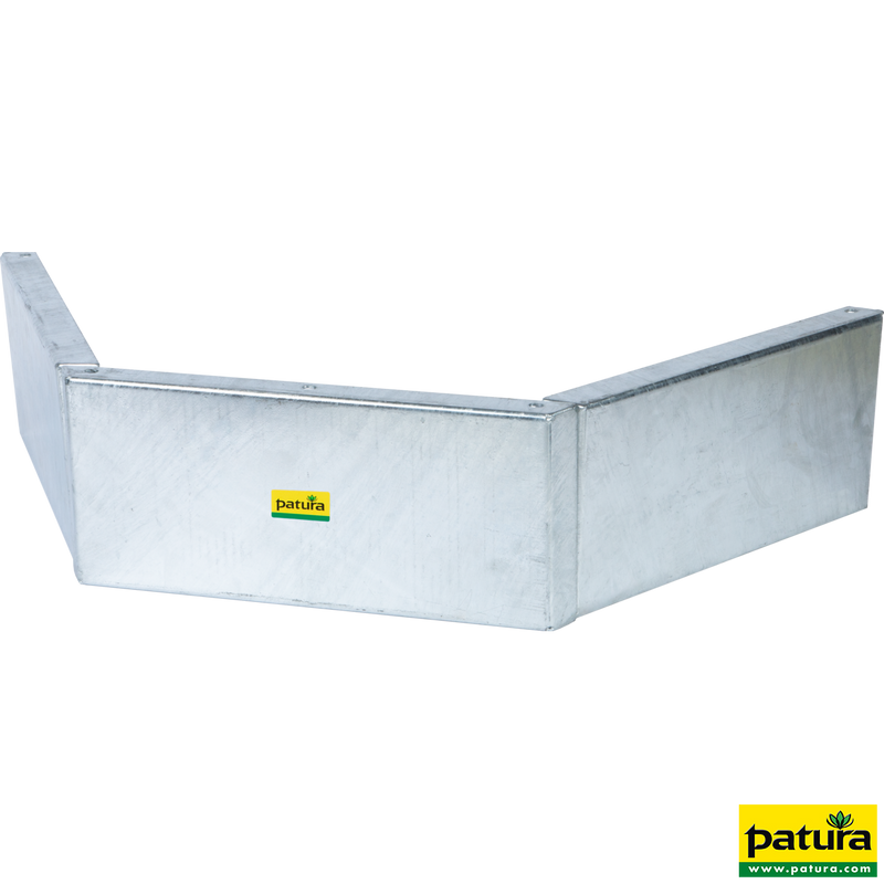 Base per grondaia a muro Altezza variabile 20 cm per 303626 + 303628