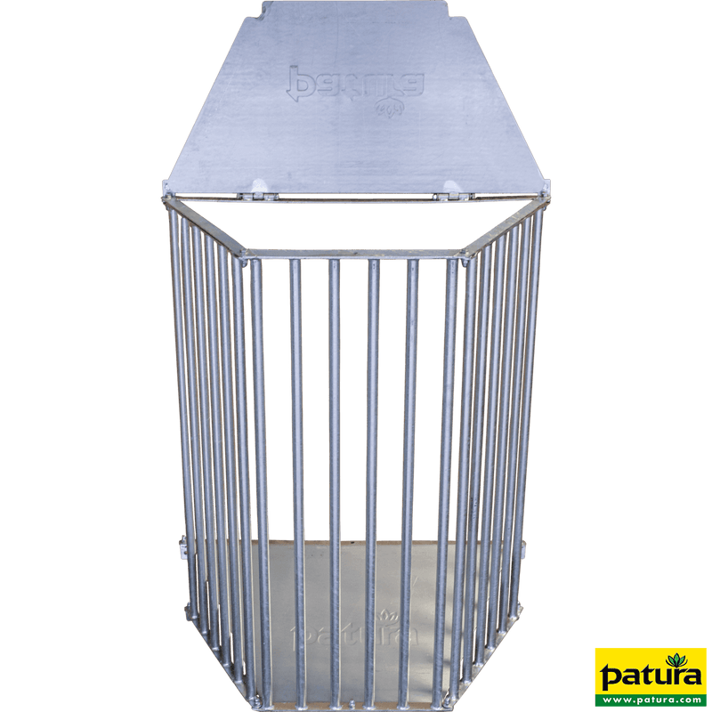 Seitenwand mit Öffnungen 1,20 x 3,00 m, PATURA Kälberbox ohne Kontaktöffnung 10 x 29 cm - Sanilu