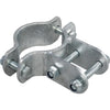 Collier de serrage 76 1 support pour panneau, au centre