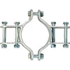 Collier 102 2 supports pour panneau, au centre