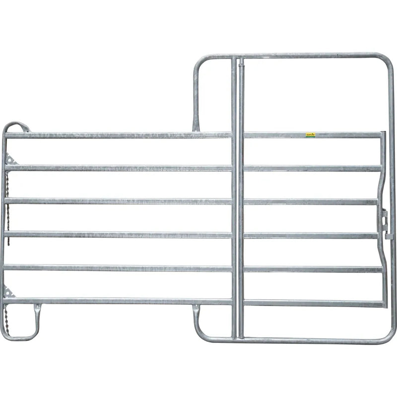 Stabiles Panel Compact mit Tor - leicht und stabil